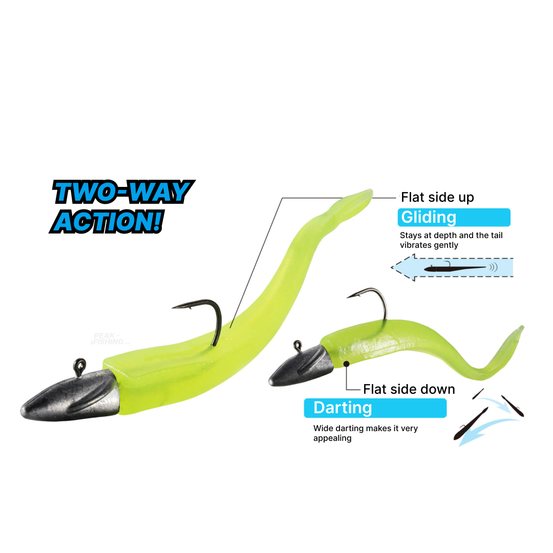 BAY RUF BR FISH 3.3"